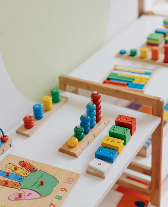 Colorful Classrooms